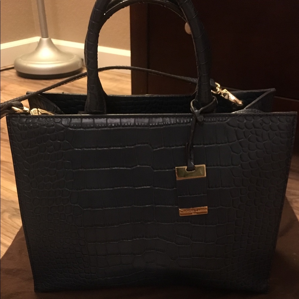 Christian lacroix used handbag